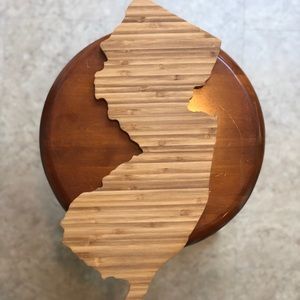 New - Jersey Shaped Cutting Board